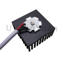 3W small UV led module 380nm 385nm 395nm 405nm  led Uv system